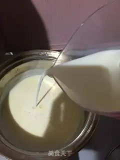 Make Homemade pudding step 2