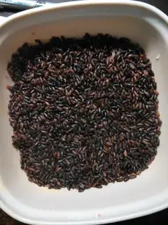 Make Blood and rice step 2