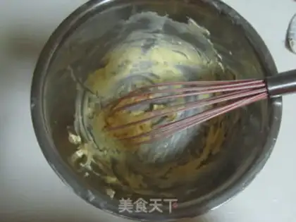 Make Red bean pineapple bun step 6