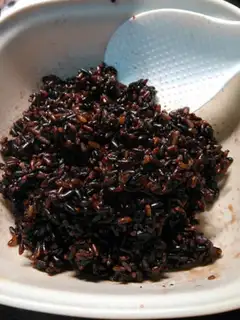 Make Blood and rice step 3