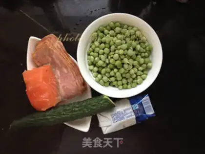 Make Bacon salmon step 0