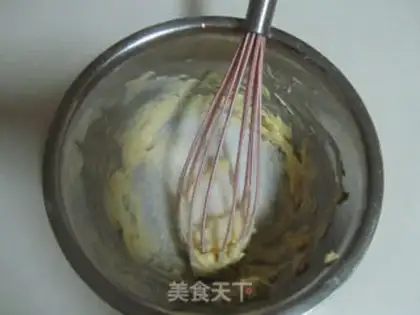 Make Red bean pineapple bun step 7