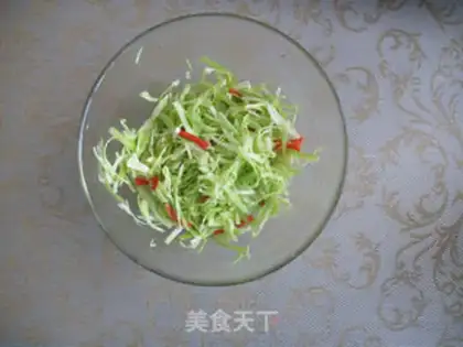 Make Salad salmon step 6