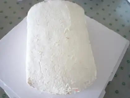 Make Red sports cake step 21