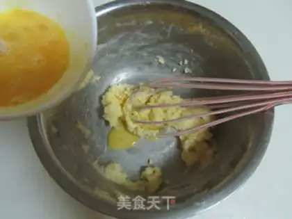 Make Red bean pineapple bun step 8