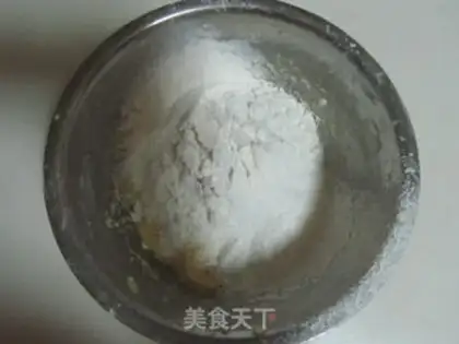 Make Red bean pineapple bun step 9