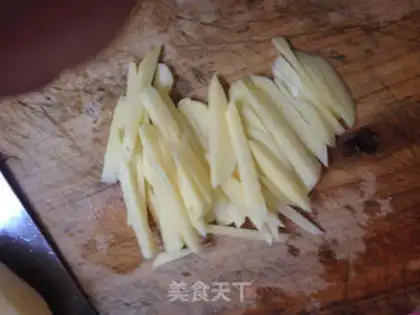Make Homemade fries step 0
