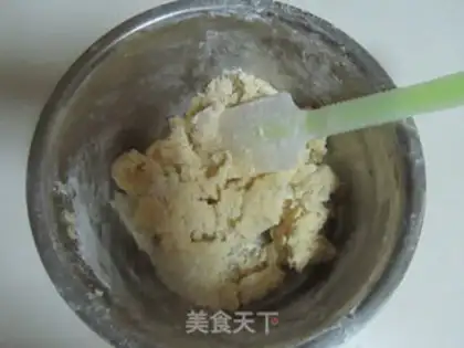Make Red bean pineapple bun step 10