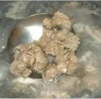 Make Potato beef step 1