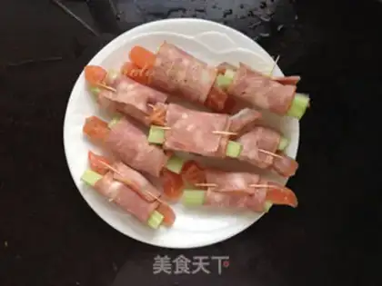 Make Bacon salmon step 5