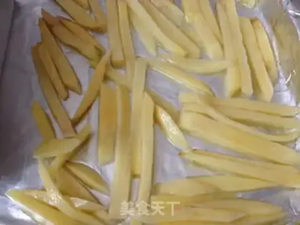 Make Homemade fries step 4