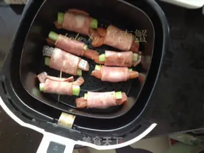 Make Bacon salmon step 6
