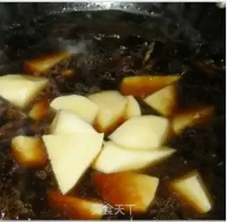 Make Potato beef step 3