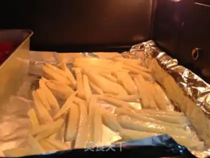 Make Homemade fries step 5
