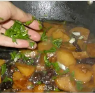 Make Potato beef step 4