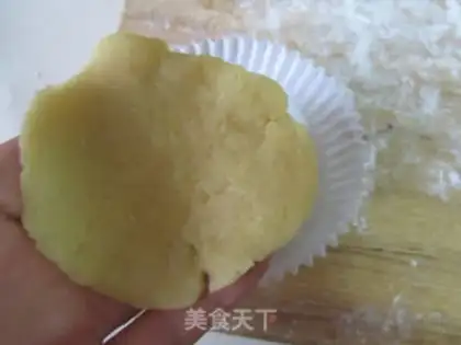 Make Red bean pineapple bun step 16