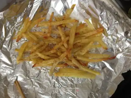 Make Homemade fries step 6