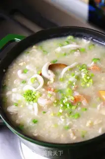 Make Thai porridge step 6