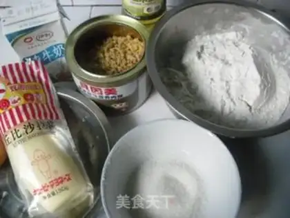 Make Meat souffle step 0