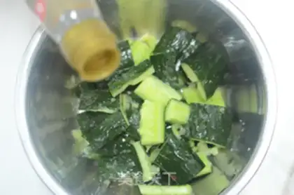 Make Cool cucumber step 2