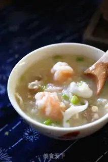 Make Thai porridge step 7