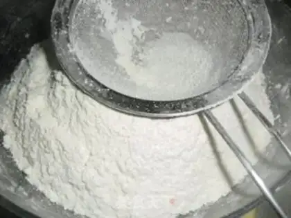Make Meat souffle step 1