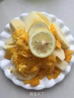 Make Vegetable fibre juice step 1