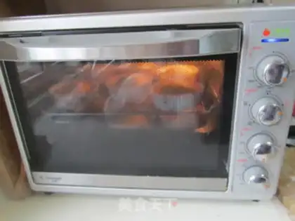 Make Red bean pineapple bun step 19