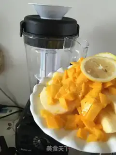 Make Vegetable fibre juice step 2