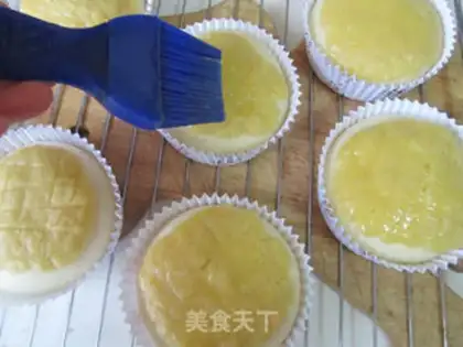 Make Red bean pineapple bun step 20