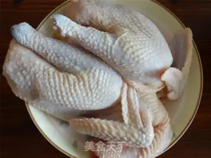 Make White chicken step 0