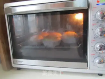 Make Red bean pineapple bun step 21