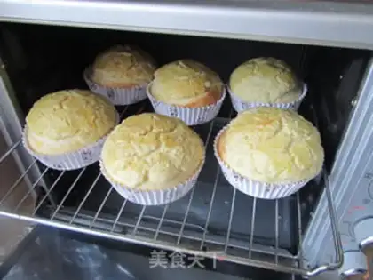 Make Red bean pineapple bun step 22