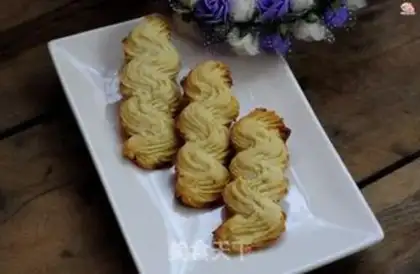 Make Cream cheese cookies step 7