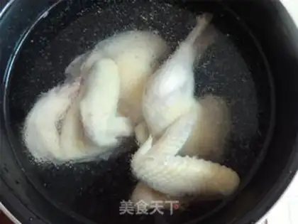 Make White chicken step 3