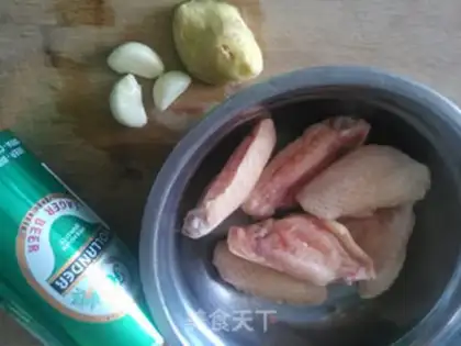 Make Beer chicken wings step 0