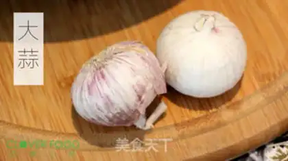 Make Garlic white meat step 2