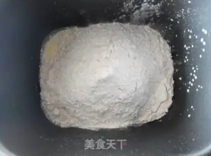 Make Whole wheat sesame bread step 0