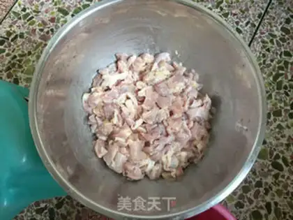 Make Frozen chicken step 4