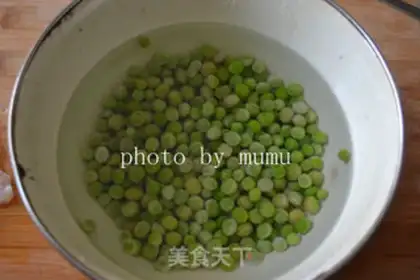 Make Peas and shrimp step 3