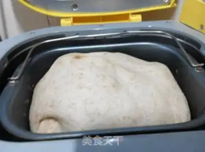 Make Whole wheat sesame bread step 1