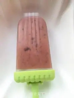 Make Red bean cream popsicle step 5