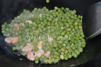 Make Peas and shrimp step 5