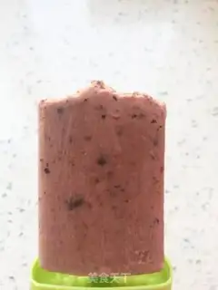 Make Red bean cream popsicle step 6
