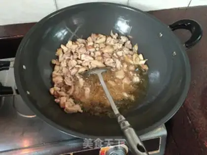 Make Frozen chicken step 7