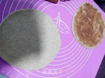 Make Whole wheat sesame bread step 4