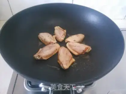 Make Beer chicken wings step 5