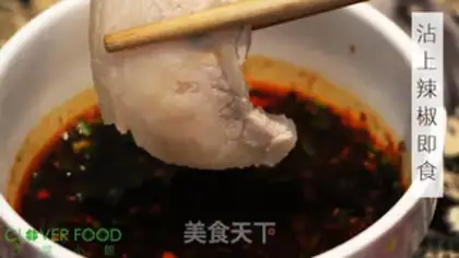 Make Garlic white meat step 7