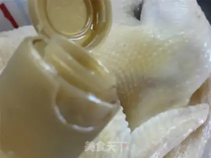 Make White chicken step 9