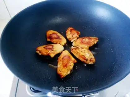 Make Garlic white meat step 8